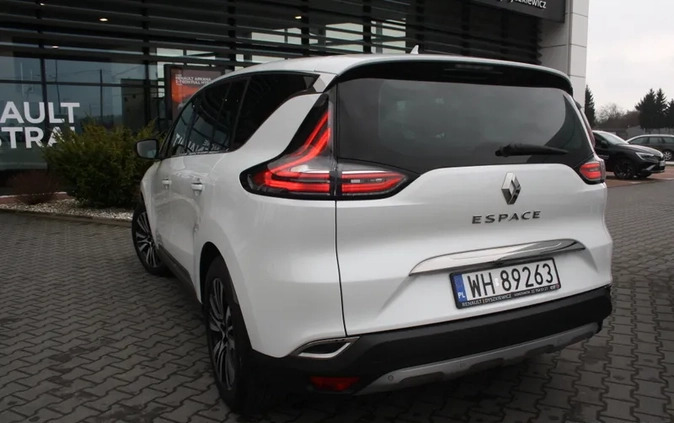 Renault Espace cena 115500 przebieg: 52000, rok produkcji 2019 z Strumień małe 781